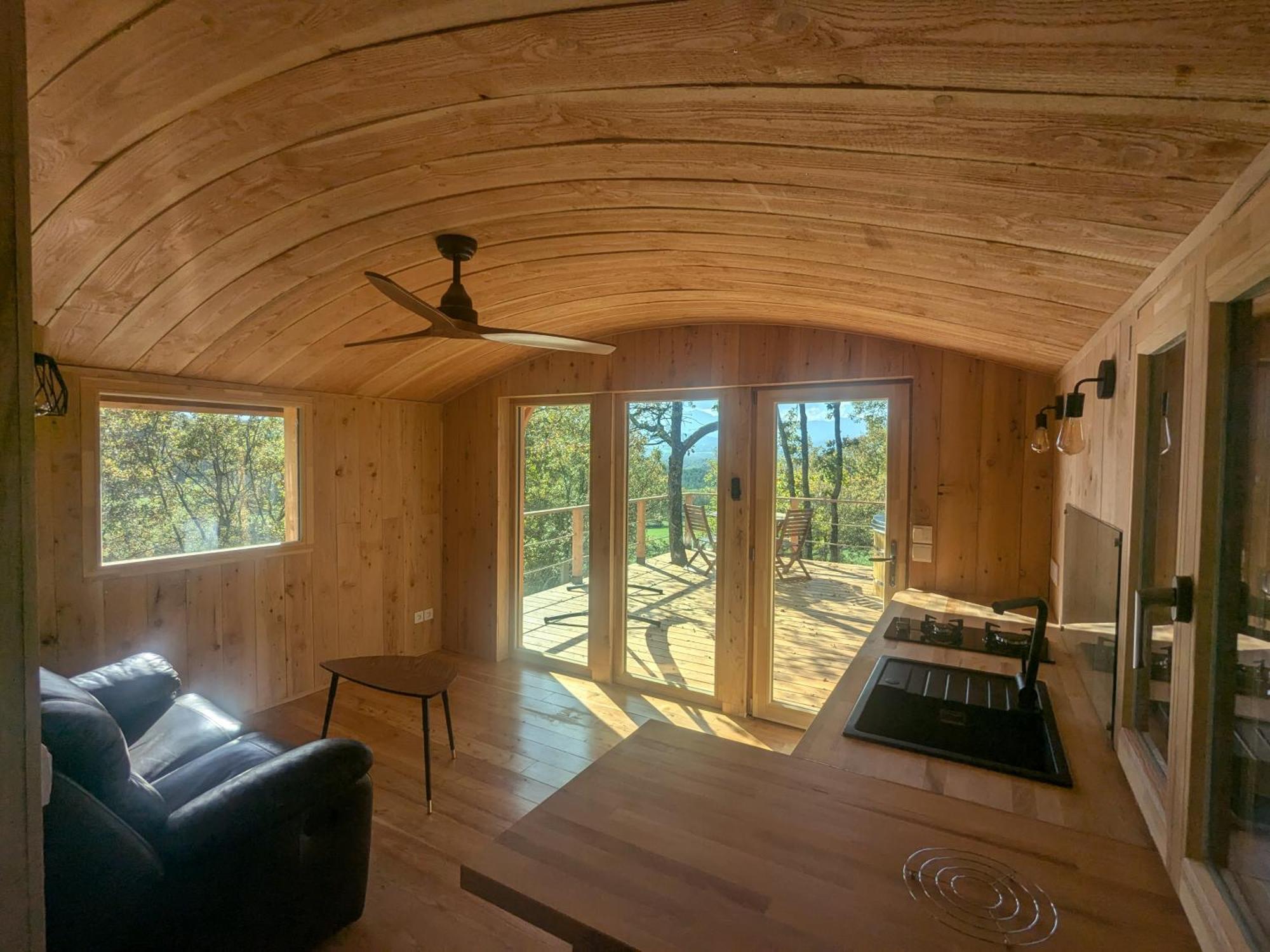 Cabane Du Roc Belloc Eksteriør billede